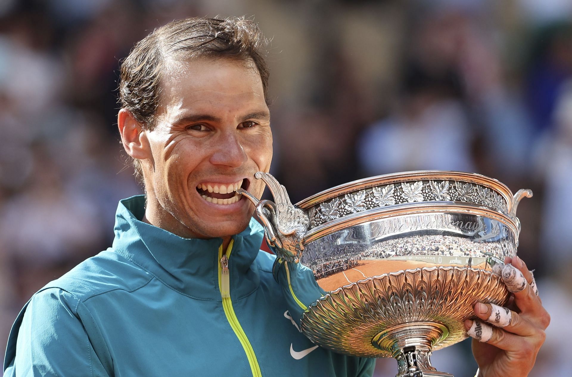 Rafael Nadal won his last French Open title in 2022 | Image Source: Getty
